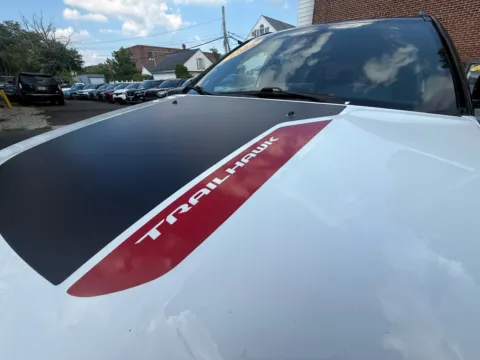 White 2025 Jeep Compass Trailhawk 4x4 for sale in Philadelphia, PA