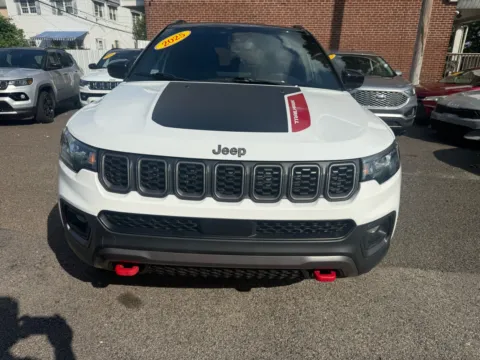 Photos of 2025 Jeep Compass Trailhawk 4x4 for sale in Philadelphia, PA at Cottman Auto Mall