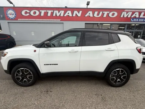 More photos of 2025 Jeep Compass Trailhawk at Cottman Auto Mall, PA