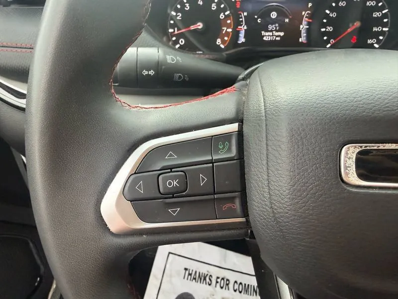 2025 Jeep Compass Trailhawk - Photo 26