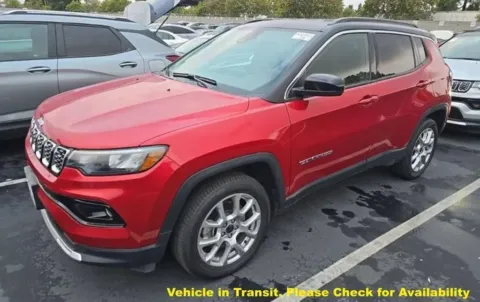 Red 2025 Jeep Compass Limited for sale in Philadelphia, PA