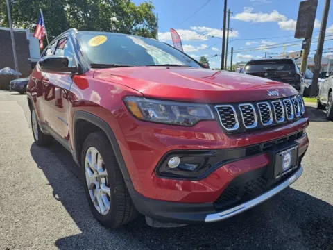 Another view of 2025 Jeep Compass Limited for sale in Philadelphia, PA at Cottman Auto Mall