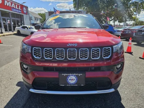 Photos of 2025 Jeep Compass Limited for sale in Philadelphia, PA at Cottman Auto Mall