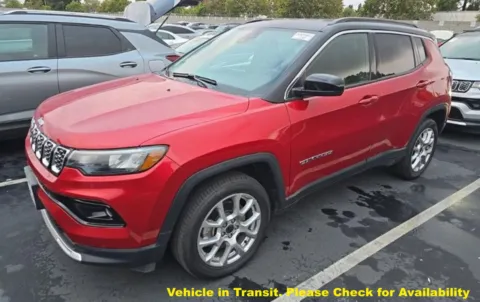 Red 2025 Jeep Compass Limited 4x4 for sale in Philadelphia, PA