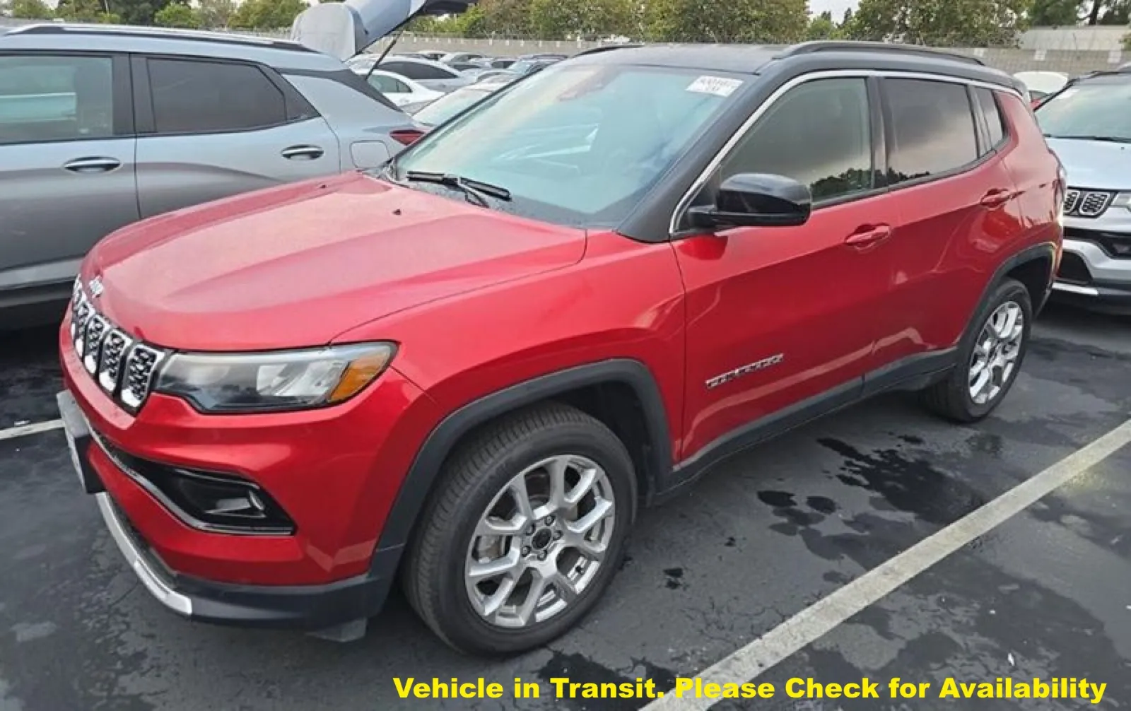 Red 2025 Jeep Compass Limited 4x4 for sale in Philadelphia, PA