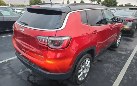 Another view of 2025 Jeep Compass Limited 4x4 for sale in Philadelphia, PA at Cottman Auto Mall