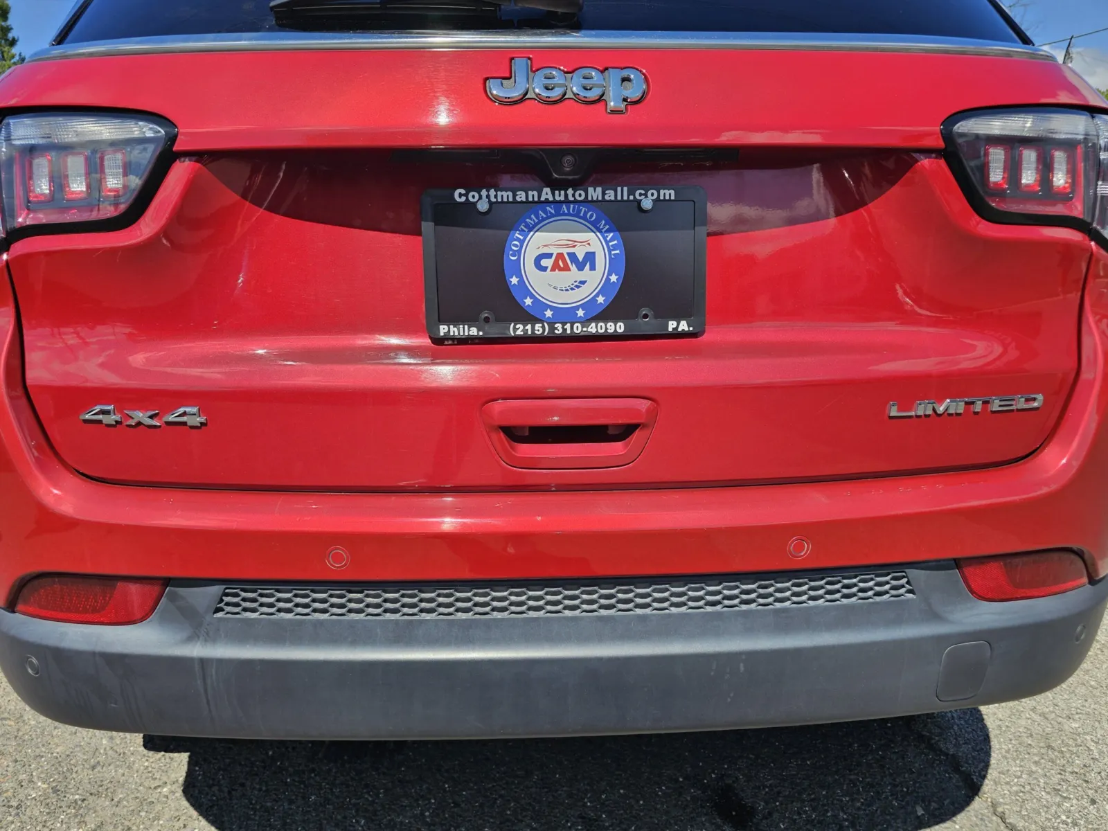 2025 Jeep Compass Limited - Photo 8