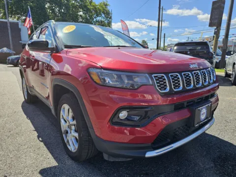 Another view of 2025 Jeep Compass Limited 4x4 for sale in Philadelphia, PA at Cottman Auto Mall