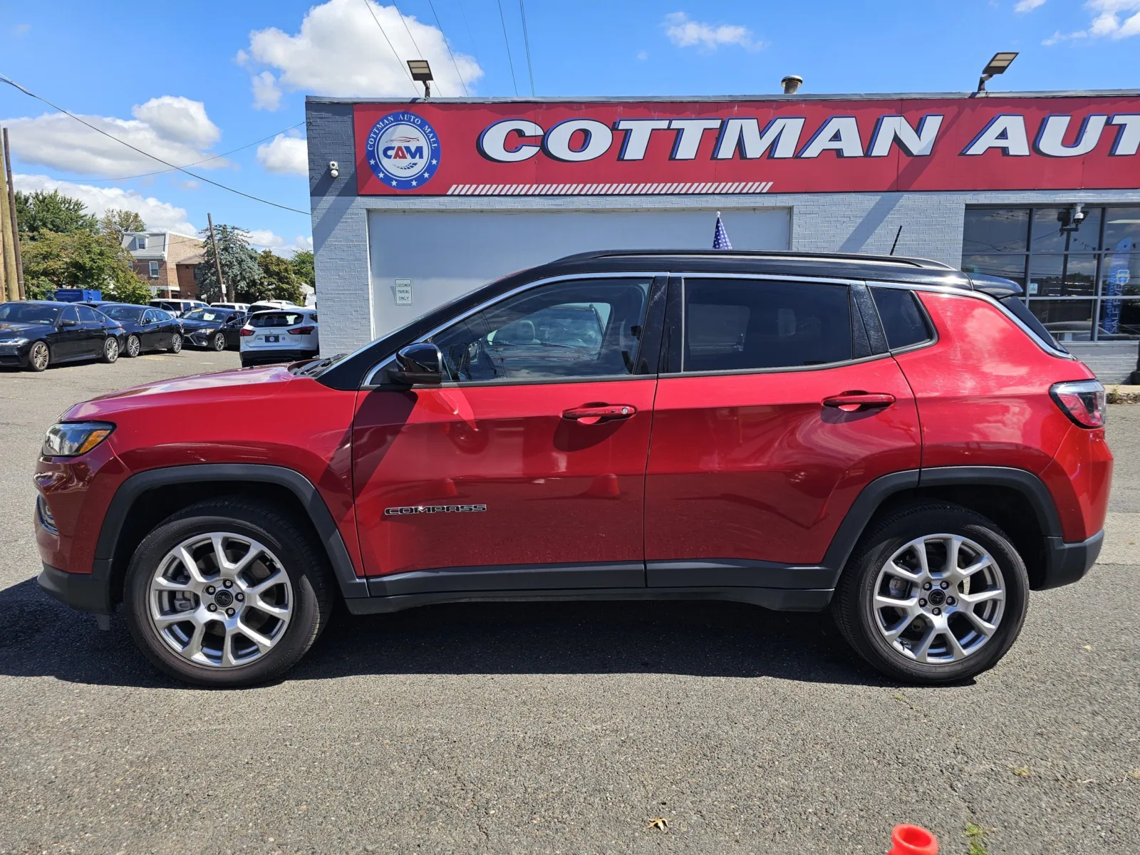 2025 Jeep Compass Limited - Photo 7