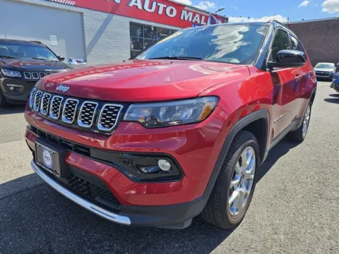 Red 2025 Jeep Compass Limited for sale in Philadelphia, PA