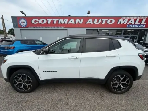 Photos of 2025 Jeep Compass Limited for sale in Philadelphia, PA at Cottman Auto Mall