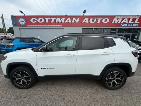 Photos of 2025 Jeep Compass Limited for sale in Philadelphia, PA at Cottman Auto Mall