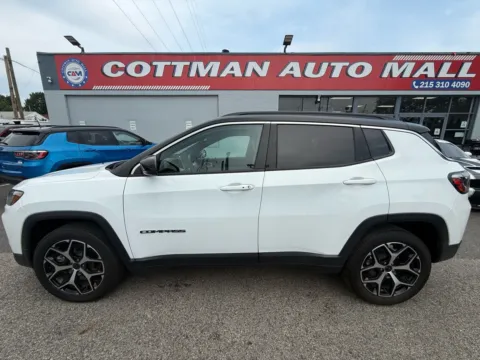 Photos of 2025 Jeep Compass Limited 4x4 for sale in Philadelphia, PA at Cottman Auto Mall