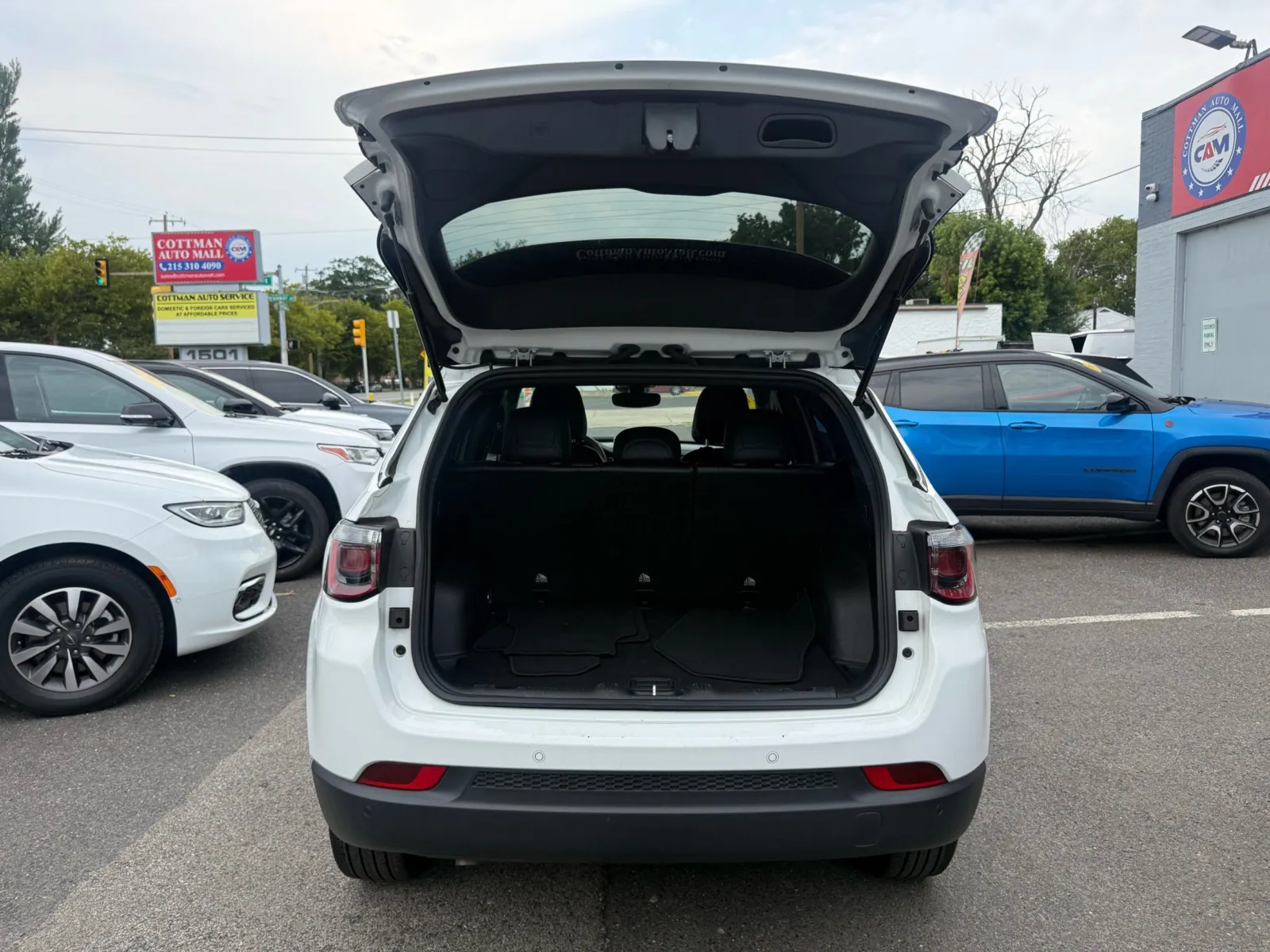 2025 Jeep Compass Limited - Photo 44