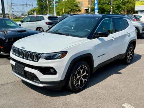 White 2025 Jeep Compass Limited 4x4 for sale in Philadelphia, PA