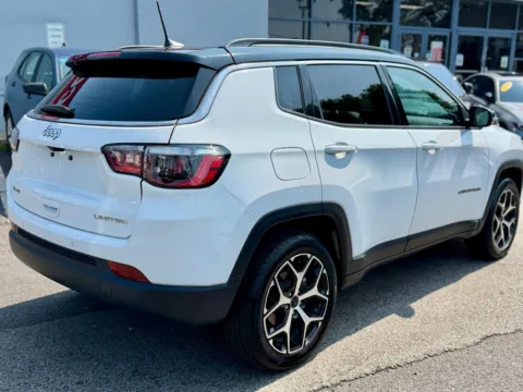 More photos of 2025 Jeep Compass Limited 4x4 at Cottman Auto Mall, PA
