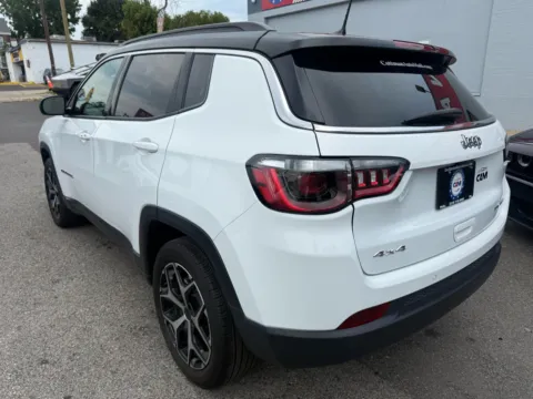 Another view of 2025 Jeep Compass Limited 4x4 for sale in Philadelphia, PA at Cottman Auto Mall