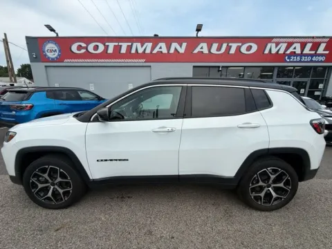 Photos of 2025 Jeep Compass Limited for sale in Philadelphia, PA at Cottman Auto Mall