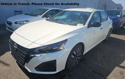 White 2025 Nissan Altima SV FWD for sale in Philadelphia, PA
