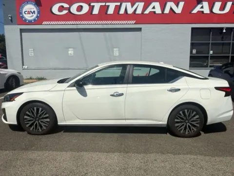 Photos of 2025 Nissan Altima SV FWD for sale in Philadelphia, PA at Cottman Auto Mall