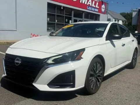 White 2025 Nissan Altima 2.5 SV for sale in Philadelphia, PA
