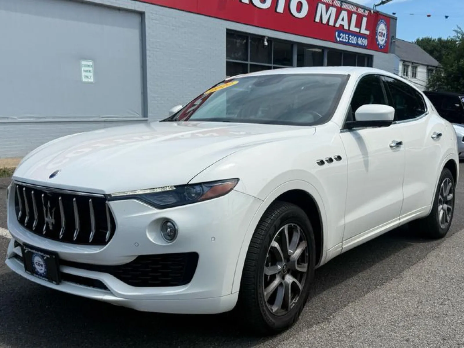 2020 Maserati Levante S