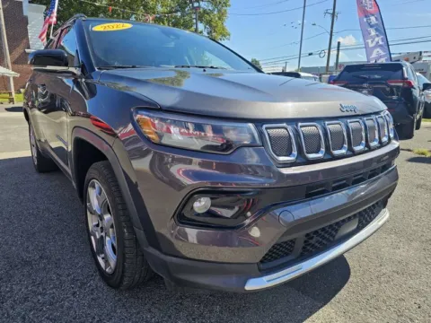Another view of 2022 Jeep Compass Limited for sale in Philadelphia, PA at Cottman Auto Mall