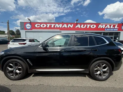Another view of 2023 BMW X3 xDrive30i for sale in Philadelphia, PA at Cottman Auto Mall
