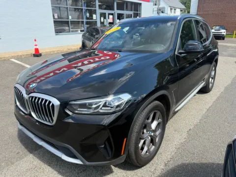Black 2023 BMW X3 xDrive30i for sale in Philadelphia, PA