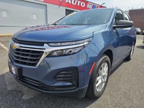 Blue 2024 Chevrolet Equinox LS for sale in Philadelphia, PA