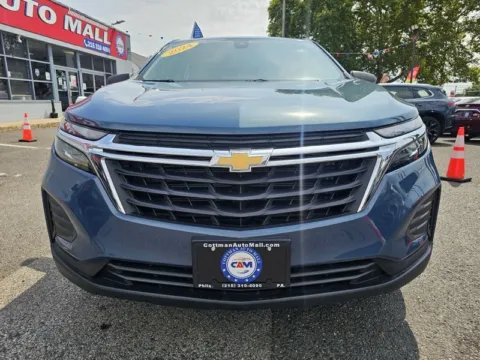 Photos of 2024 Chevrolet Equinox LS for sale in Philadelphia, PA at Cottman Auto Mall