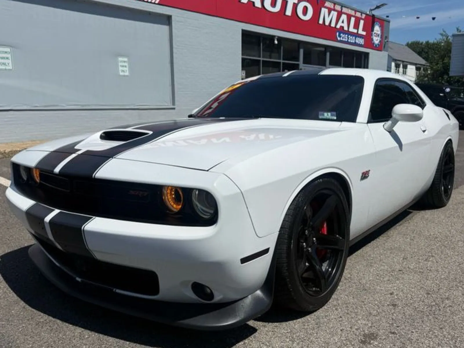 2015 Dodge Challenger SRT 392
