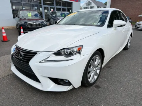 White 2016 Lexus IS 300 for sale in Philadelphia, PA