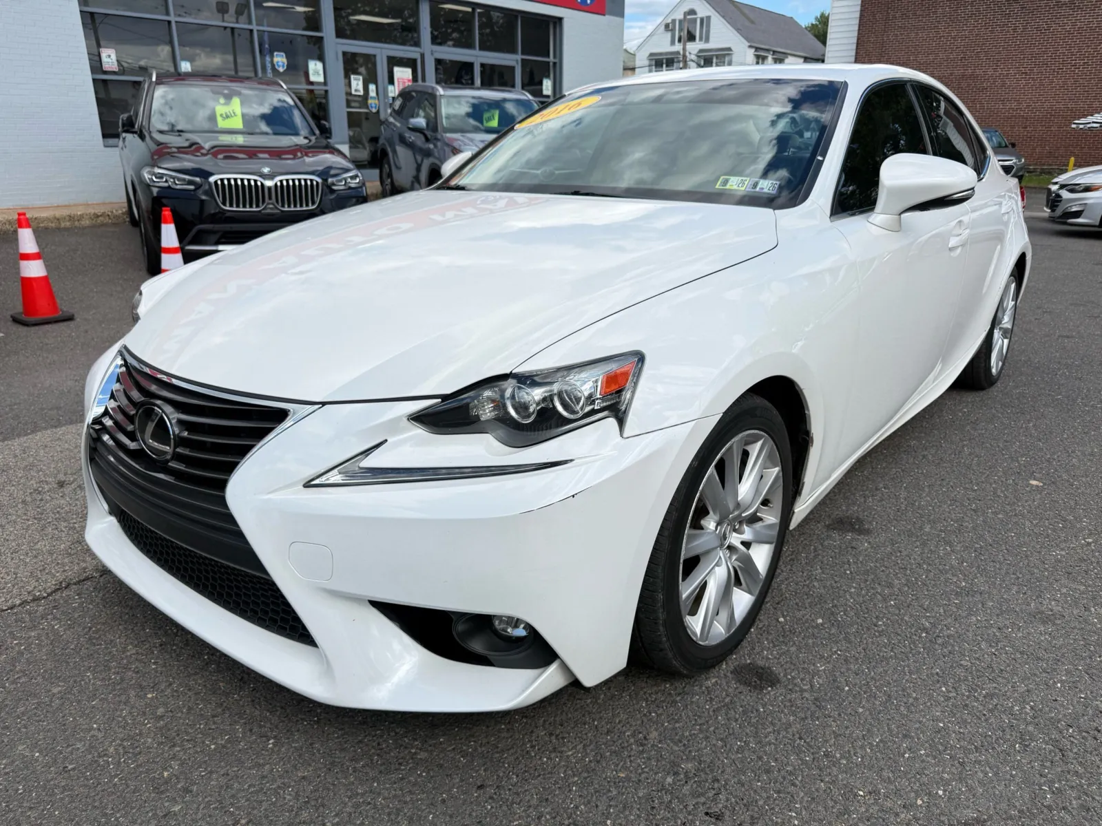 2016 Lexus IS