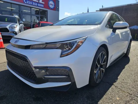 White 2020 Toyota Corolla SE for sale in Philadelphia, PA