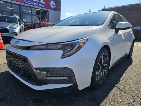 White 2020 Toyota Corolla SE for sale in Philadelphia, PA