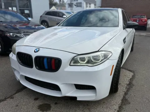 White 2016 BMW M5 for sale in Philadelphia, PA