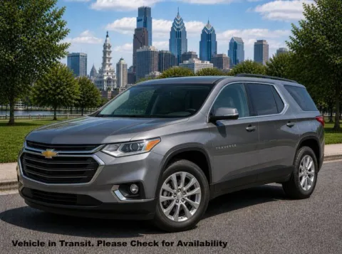 Gray 2018 Chevrolet Traverse LT for sale in Philadelphia, PA