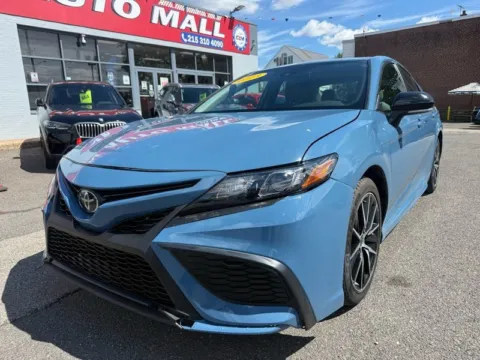 Blue 2023 Toyota Camry SE for sale in Philadelphia, PA