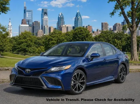 Blue 2023 Toyota Camry SE for sale in Philadelphia, PA