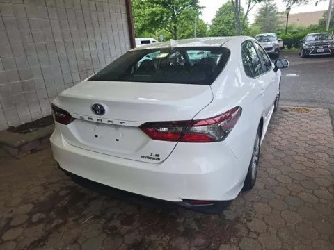Another view of 2022 Toyota Camry Hybrid LE for sale in Philadelphia, PA at Cottman Auto Mall