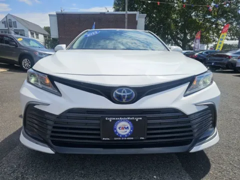 Photos of 2022 Toyota Camry Hybrid LE for sale in Philadelphia, PA at Cottman Auto Mall