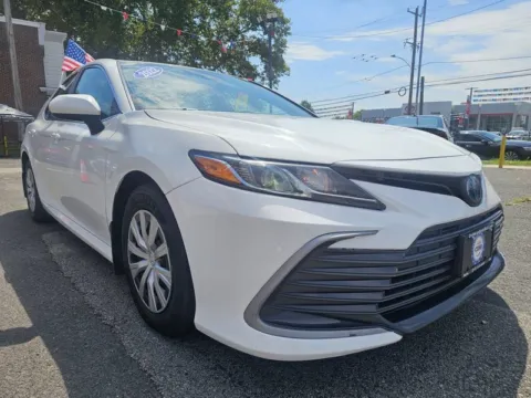 Another view of 2022 Toyota Camry Hybrid LE for sale in Philadelphia, PA at Cottman Auto Mall