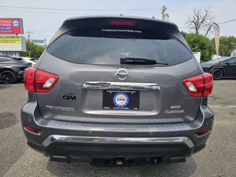 More photos of 2017 Nissan Pathfinder Platinum at Cottman Auto Mall, PA