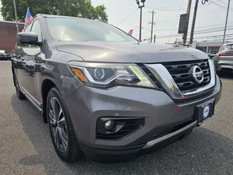 Another view of 2017 Nissan Pathfinder Platinum for sale in Philadelphia, PA at Cottman Auto Mall