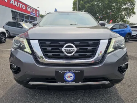 Photos of 2017 Nissan Pathfinder Platinum for sale in Philadelphia, PA at Cottman Auto Mall