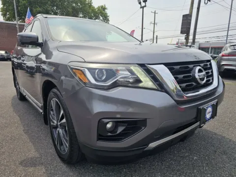 Another view of 2017 Nissan Pathfinder Platinum for sale in Philadelphia, PA at Cottman Auto Mall