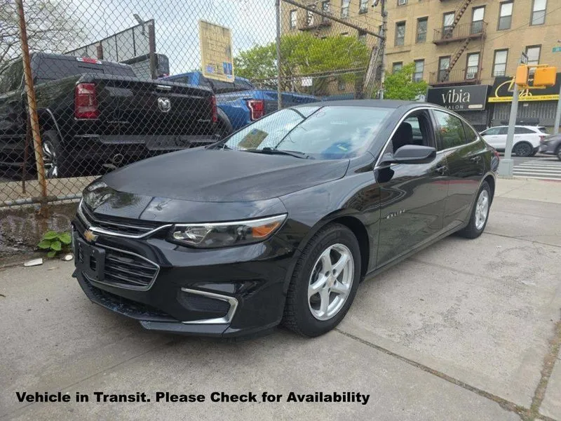 Black 2017 Chevrolet Malibu LS for sale in Philadelphia, PA