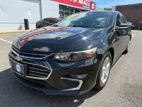 Black 2017 Chevrolet Malibu LS for sale in Philadelphia, PA