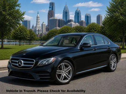 Black 2016 Mercedes-Benz E-Class E 400 for sale in Philadelphia, PA